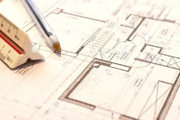 Image of architect Stourport-on-Severn drawings