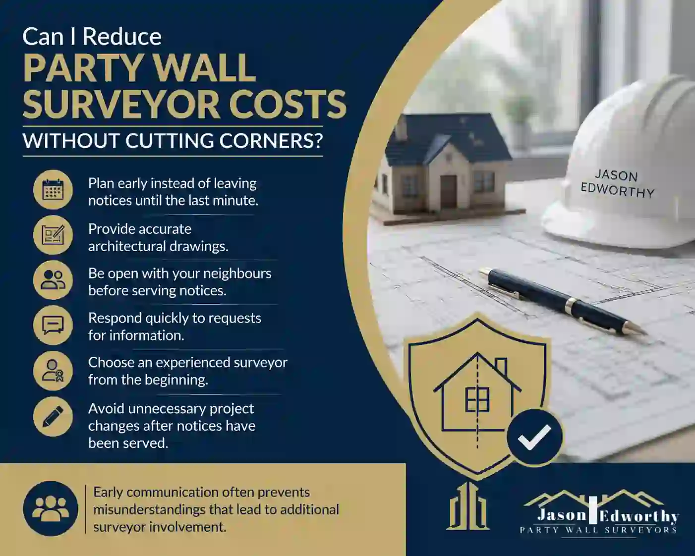 Can I Reduce Party Wall Surveyor Costs Without Cutting Corners Stourport-on-Severn?